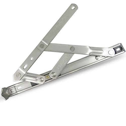 304不锈钢平开滑撑与门窗摩擦铰链 塑钢铝合金门窗的可靠滑轨支架